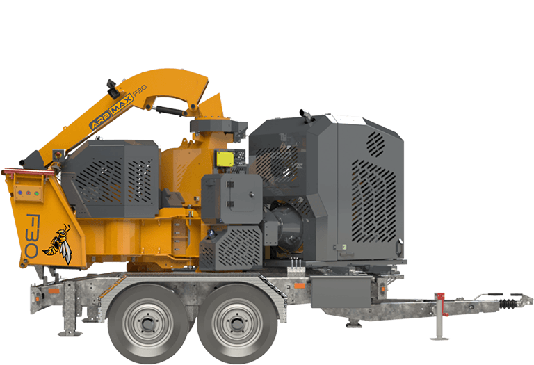 Featured Image for F30 Wood Chipper
