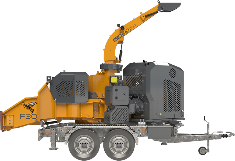 Featured Image for F30 Wood Chipper